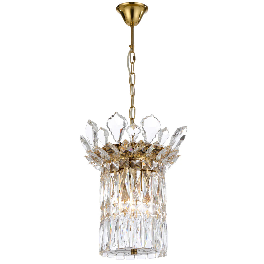 VIRELL 3 LIGHT PENDANT Gold Pendant