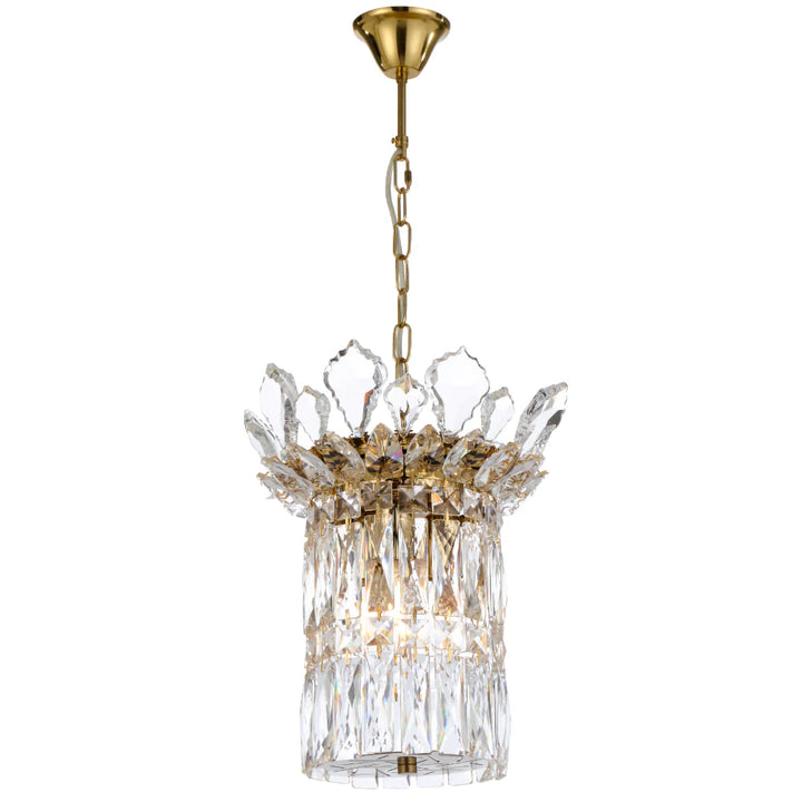 VIRELL 3 LIGHT PENDANT Gold Pendant