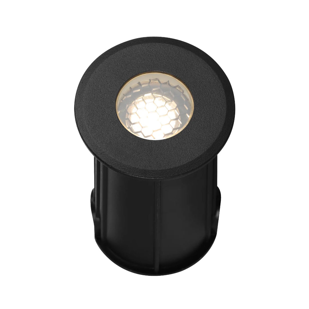 VOLAR INGROUND LIGHT 24V Black step light