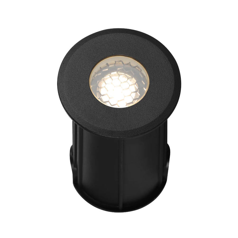 VOLAR INGROUND LIGHT 24V Black step light