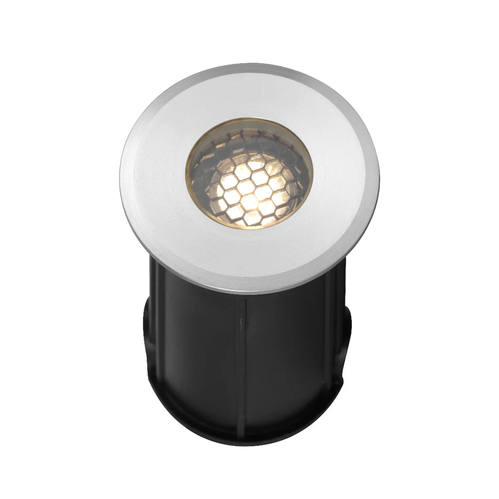 VOLAR INGROUND LIGHT 24V Stainless Steel step light