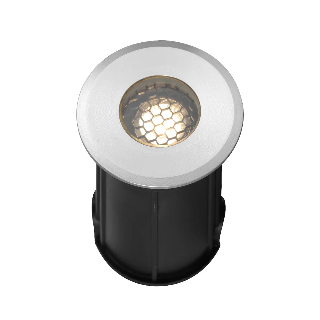 VOLAR INGROUND LIGHT 24V Stainless Steel step light