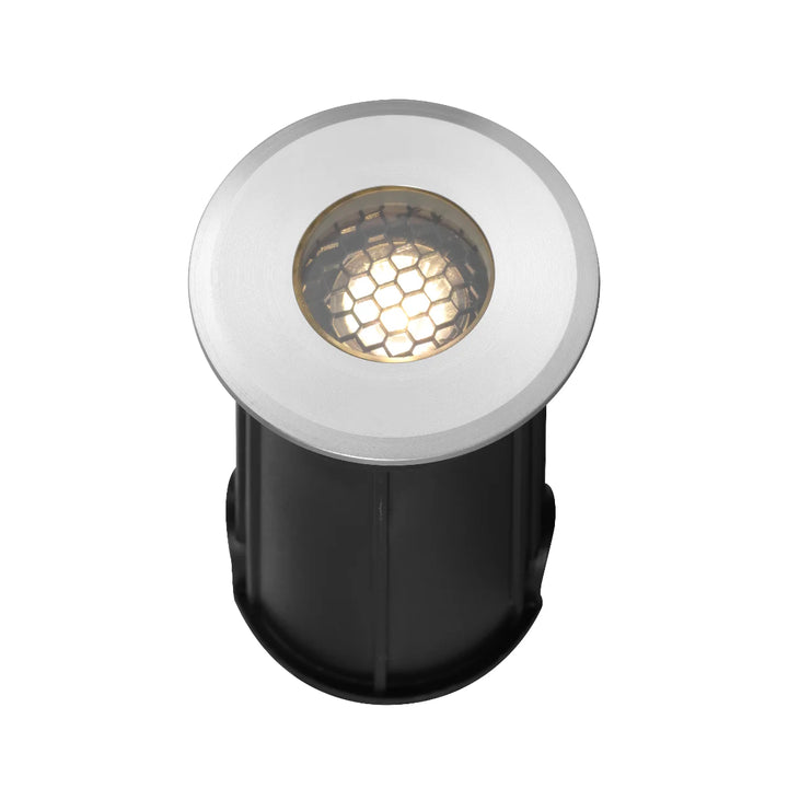 VOLAR INGROUND LIGHT 24V Stainless Steel step light