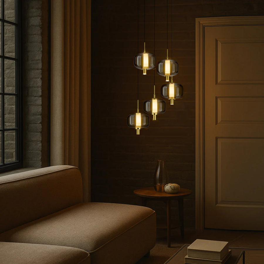 VOLEN 5 LIGHT PENDANT Pendant