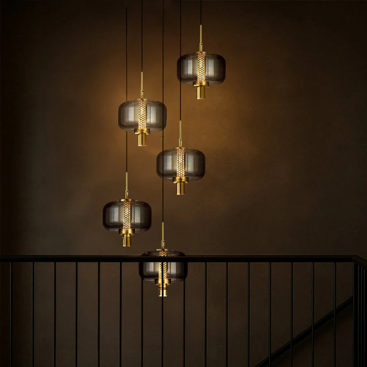 VOLEN 5 LIGHT PENDANT Pendant