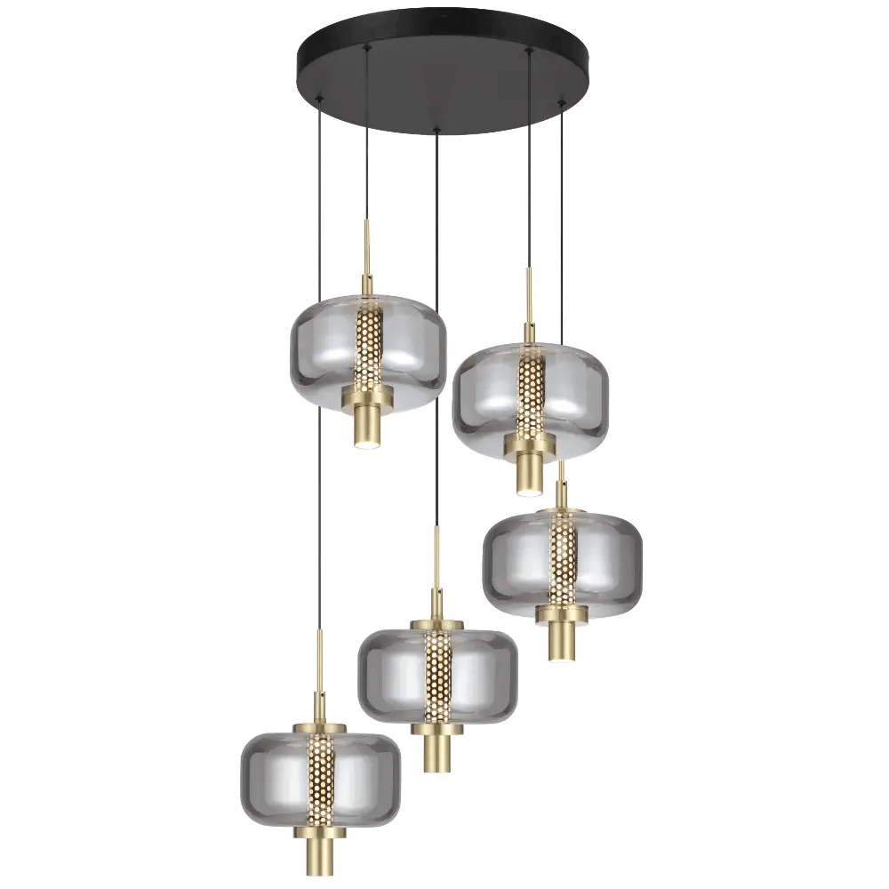 VOLEN 5 LIGHT PENDANT Pendant