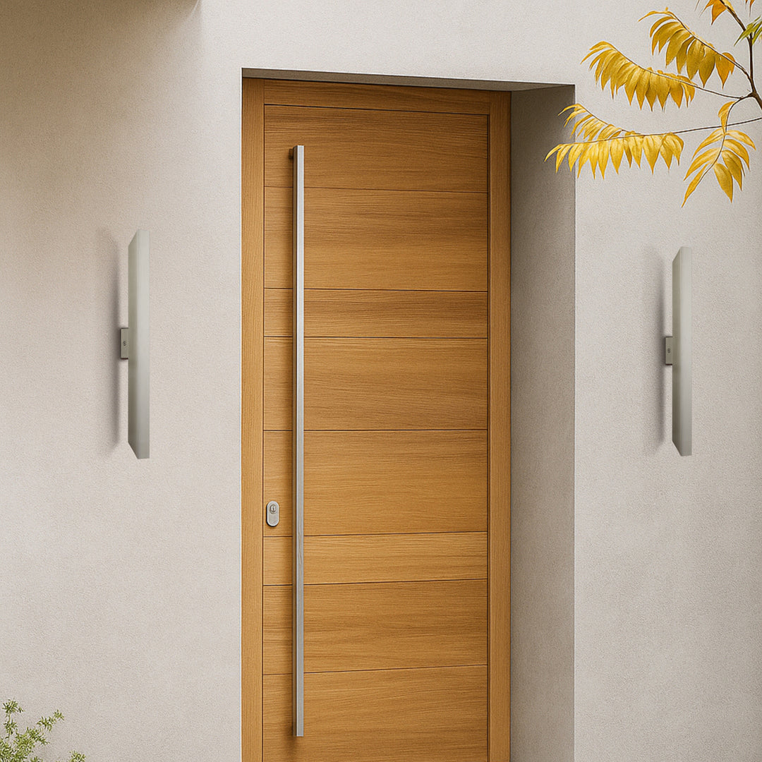 VOSTEL 2 LIGHT EXTERIOR WALL LIGHT WALL LIGHT