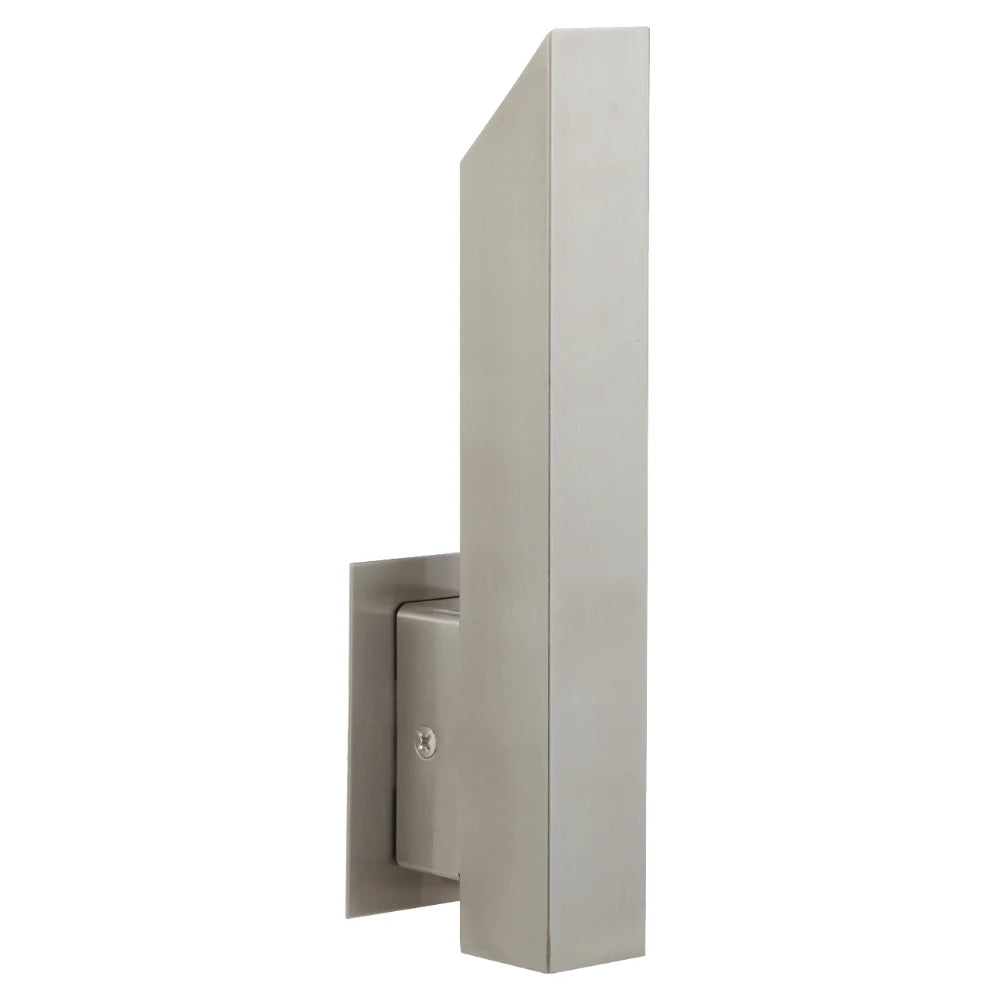 VOSTEL EXTERIOR WALL LIGHT Stainless Steel WALL LIGHT