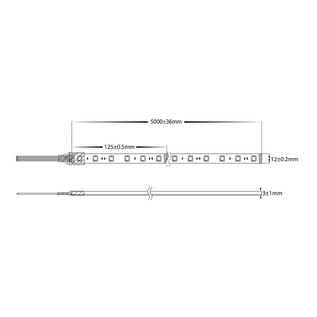 VPR9752IP54-72-5M - VIPER 7.2w 5m HaviSMART RGBCW LED Strip kit