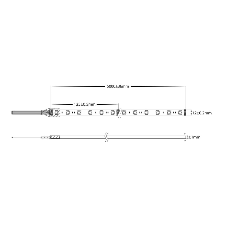 VPR9752IP54-72-5M - VIPER 7.2w 5m HaviSMART RGBCW LED Strip kit