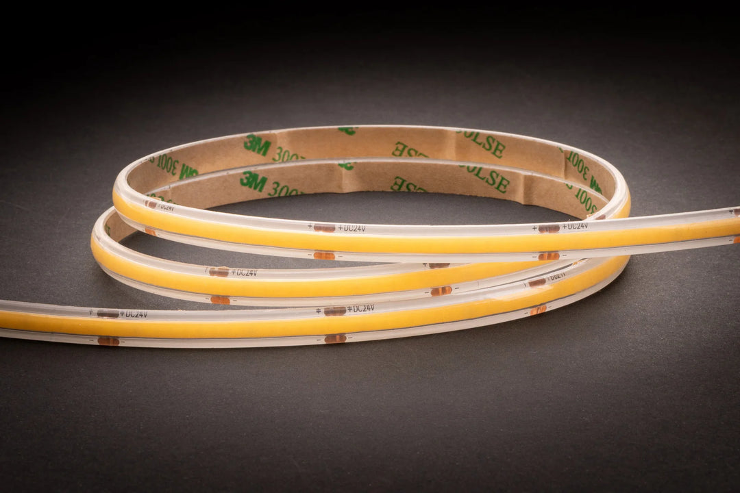 VPR9760IP54-320-5M - Viper COB 5w Per Metre 5m LED Strip kit 3000k