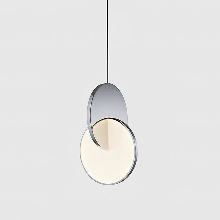 Vejle Overlap Pendant Chrome