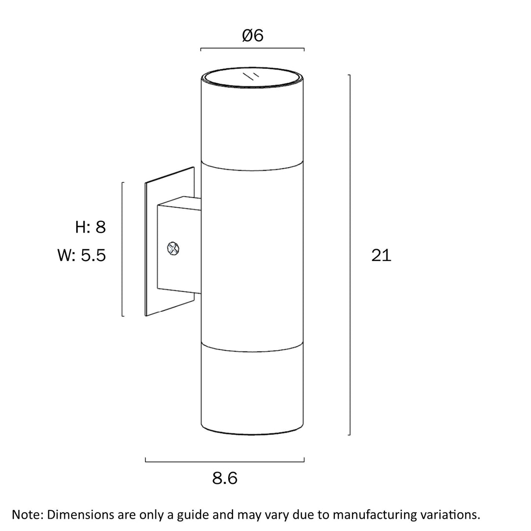 WALSH EXTERIOR WALL LIGHT WALL LIGHT