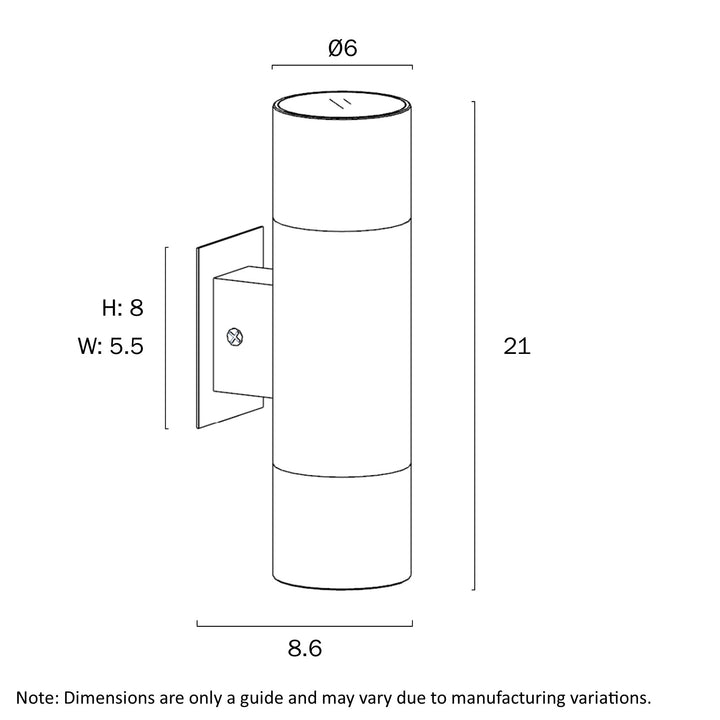 WALSH EXTERIOR WALL LIGHT WALL LIGHT