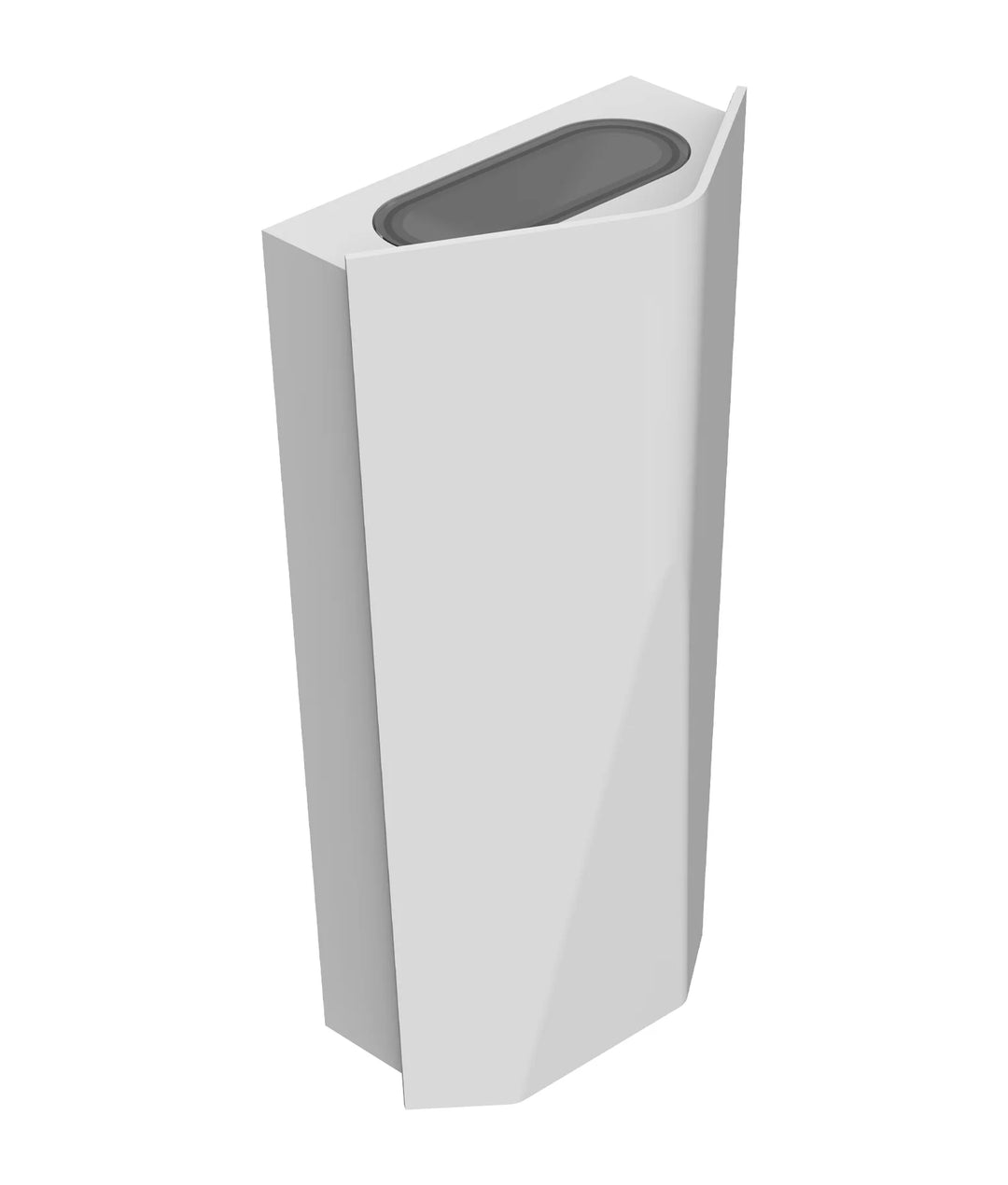 WIGTRI: Exterior LED Tri-CCT Surface Mounted Featured Up/Down Wall Lights IP65 White WALL LIGHT