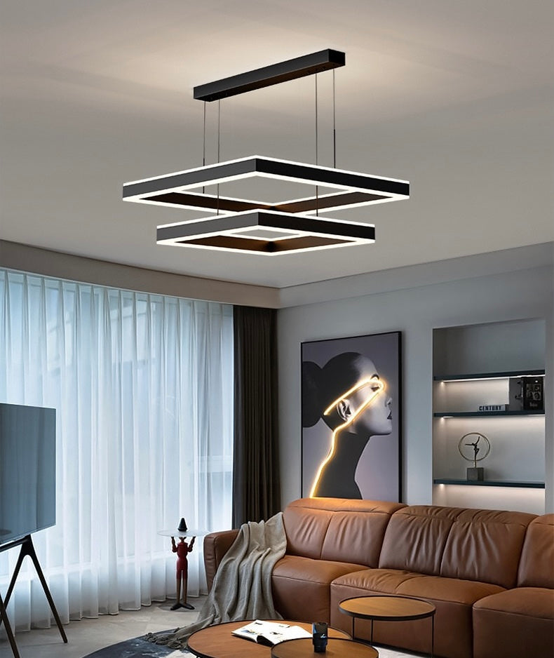 Panza 2 tier pendant Pendant