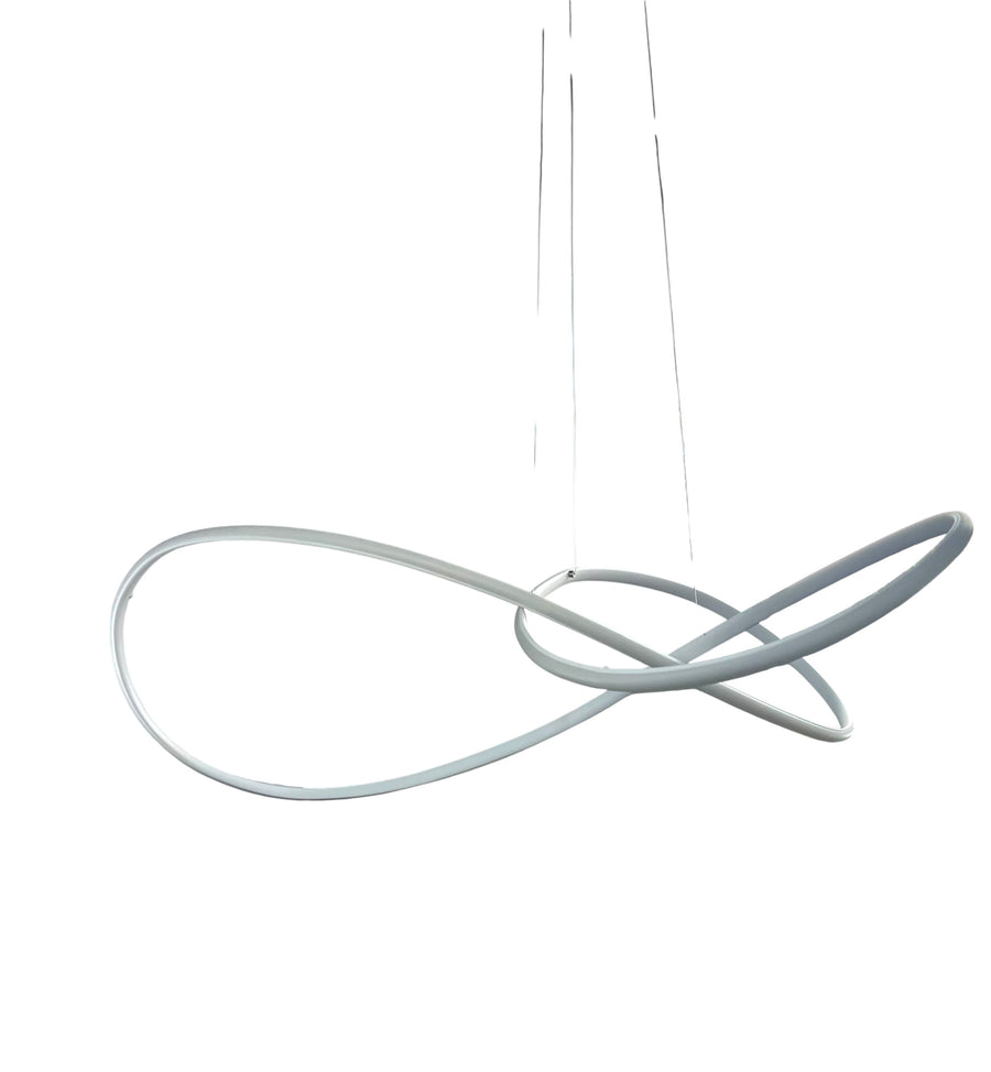Circular Knot LED Pendant Large Pendant