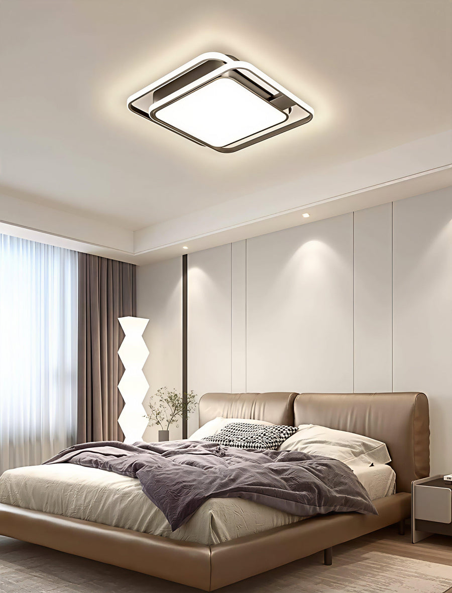 Porto square ceiling light Ceiling light
