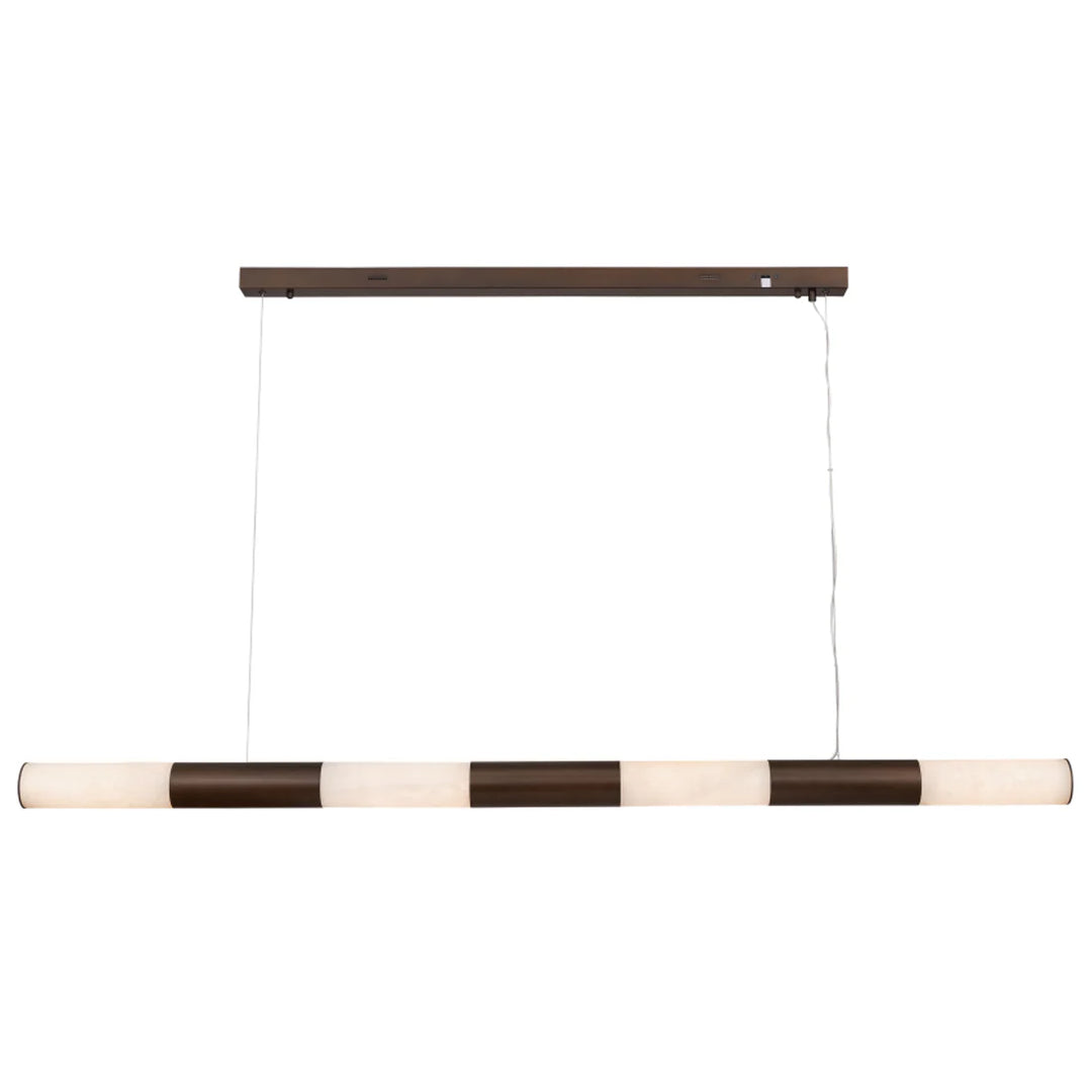 Heliora Pendant Light Series Antique Brass Pendant