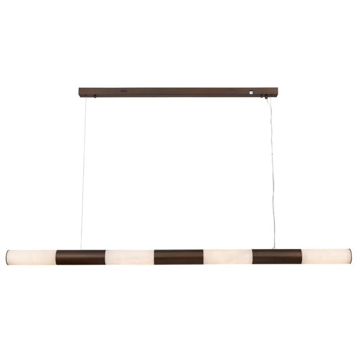 Heliora Pendant Light Series Antique Brass Pendant