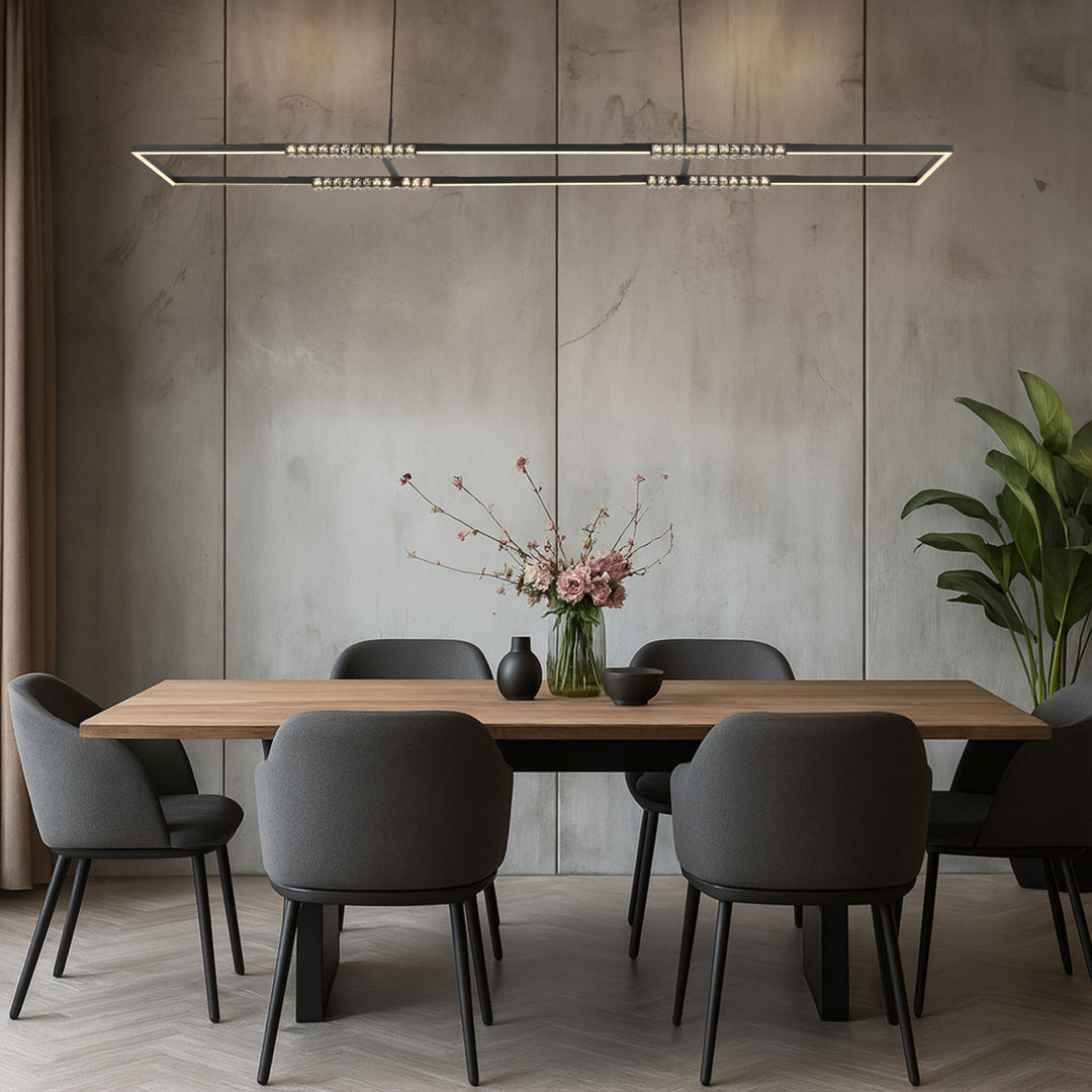 ZAFRA RECTANGLE PENDANT Pendant