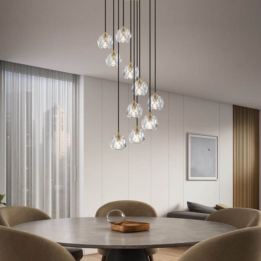 TELBIX ZAHA 10 PENDANT Pendant