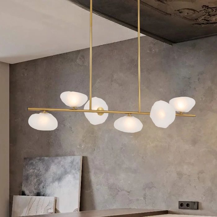 TELBIX ZECCA 6 LIGHT PENDANT