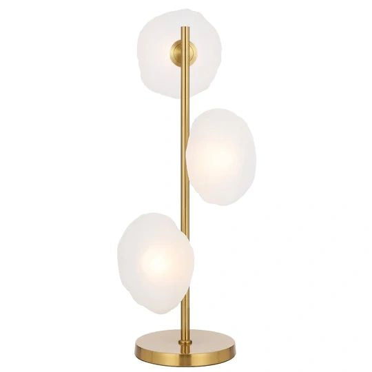 TELBIX ZECCA 3 LIGHT TABLE LAMP