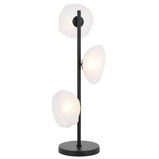 TELBIX ZECCA 3 LIGHT TABLE LAMP