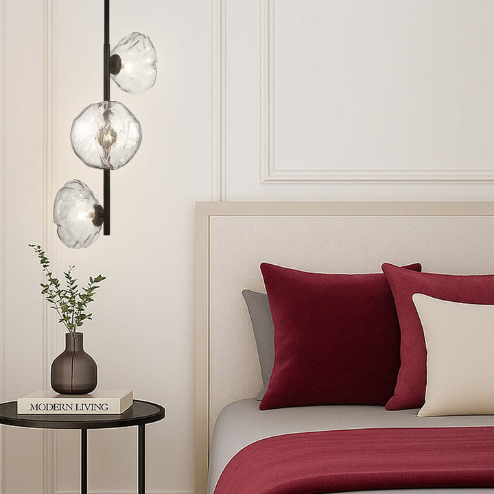 TELBIX ZECCA 3 LIGHT VERTICAL PENDANT Pendant