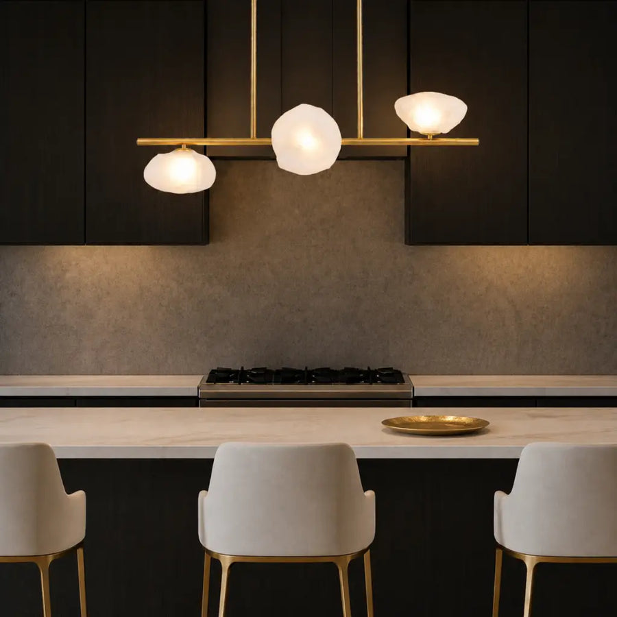 TELBIX ZECCA 3 LIGHT HORIZONTAL PENDANT Pendant