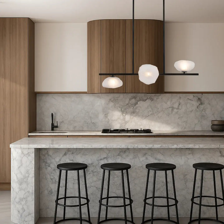 TELBIX ZECCA 3 LIGHT HORIZONTAL PENDANT Pendant