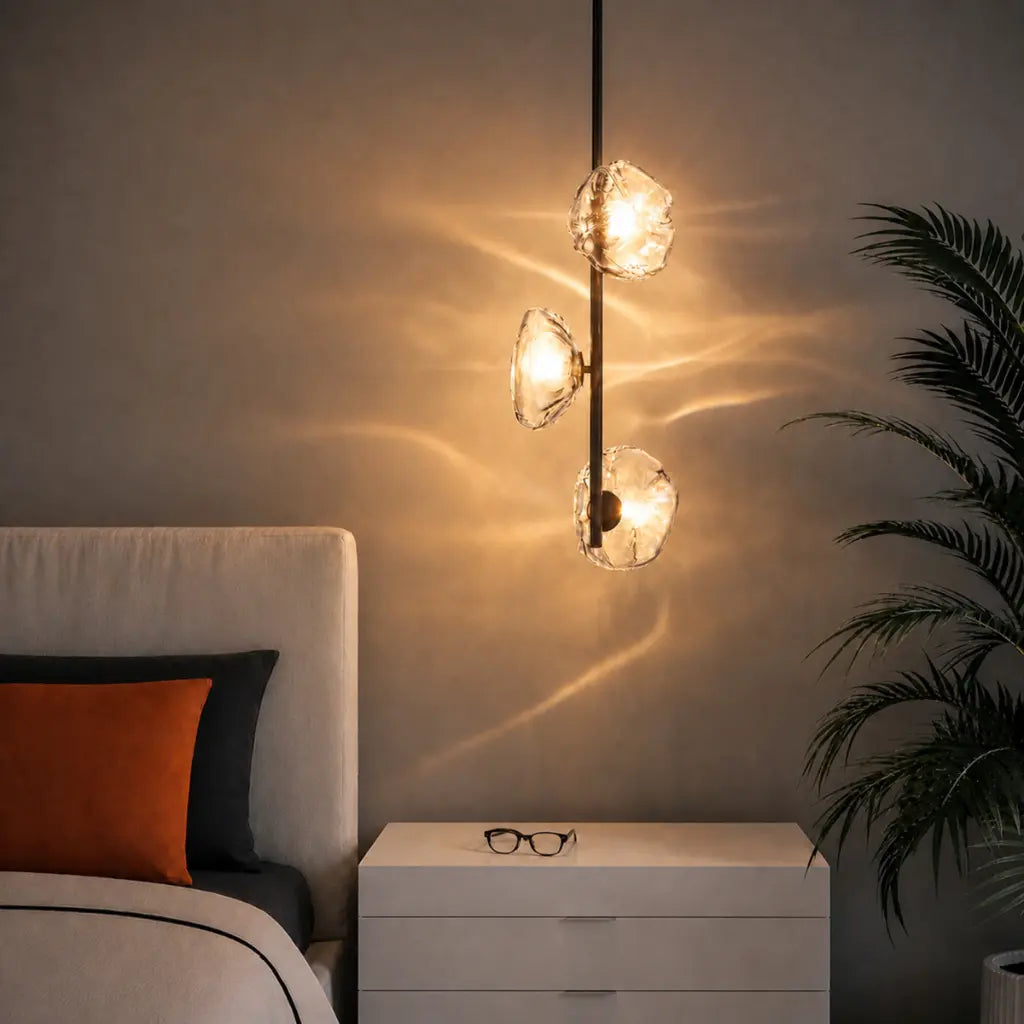 TELBIX ZECCA 3 LIGHT VERTICAL PENDANT Pendant