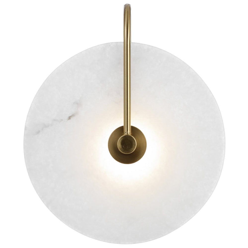 ZONDER WALL LIGHT Antique Brass WALL LIGHT