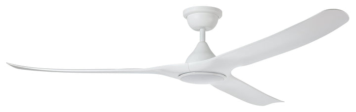 TAHITI 52/72 DC Outdoor ceiling fan with LED Light IP66