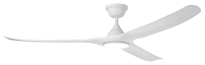 TAHITI 52/72 DC Outdoor ceiling fan with LED Light IP66