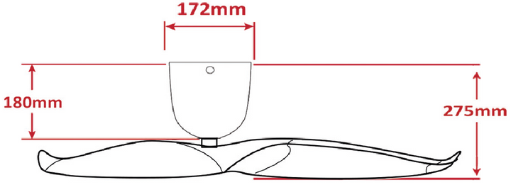 Aeratron AE2+ DC Ceiling Fan