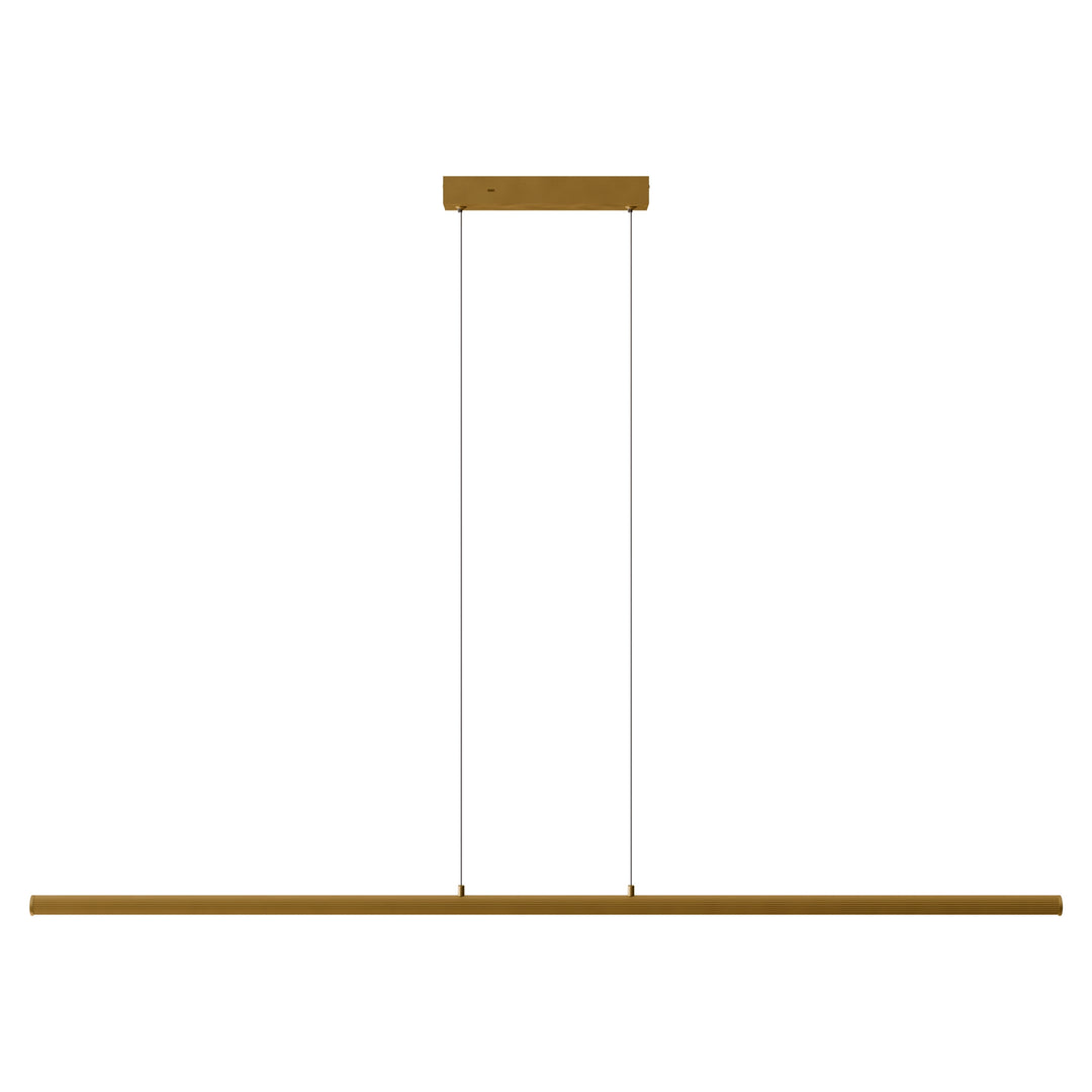Calibo Aeris 1500/2000mm Slimline Fluted LED Linear Pendant