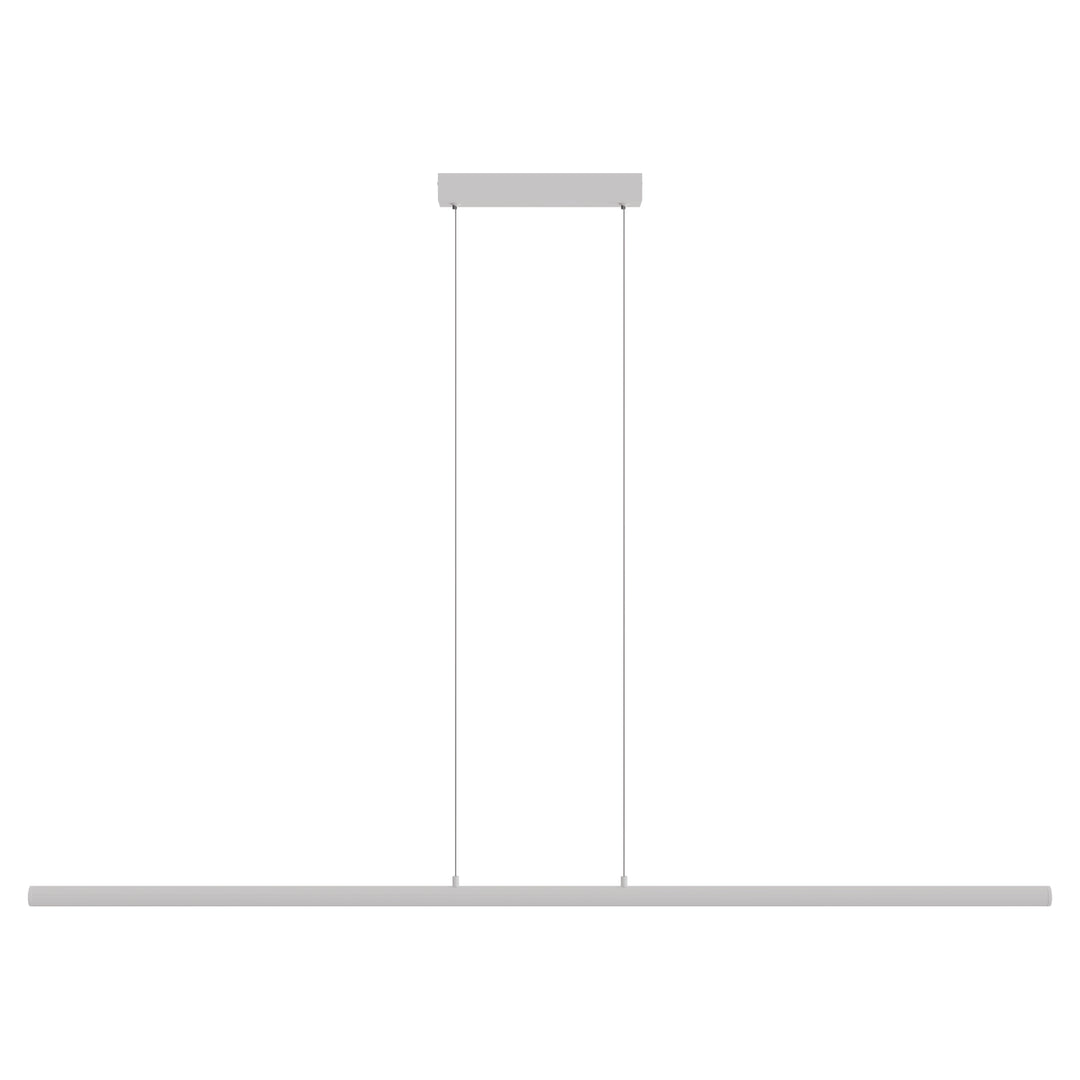 Calibo Aeris 1500/2000mm Slimline Fluted LED Linear Pendant