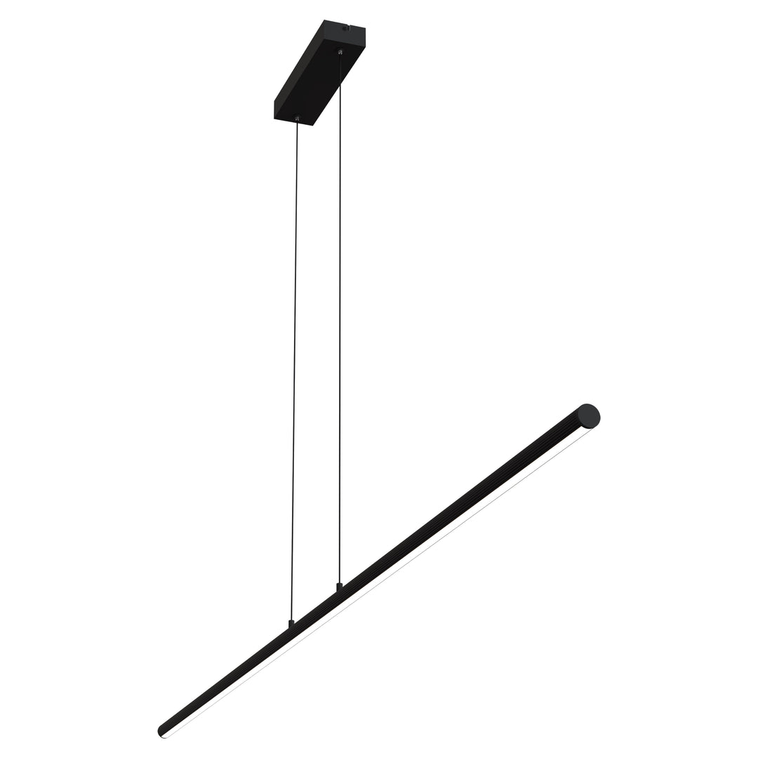 Calibo Aeris 1500/2000mm Slimline Fluted LED Linear Pendant