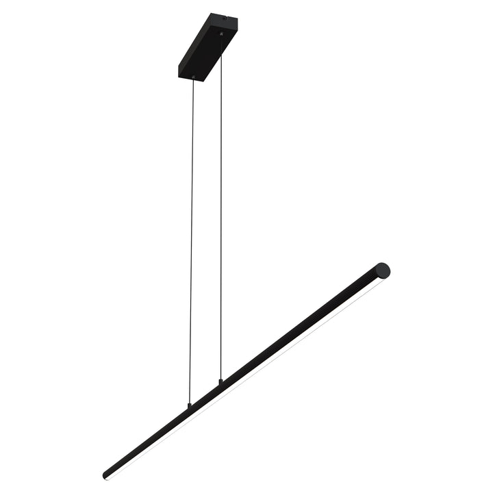 Calibo Aeris 1500/2000mm Slimline Fluted LED Linear Pendant