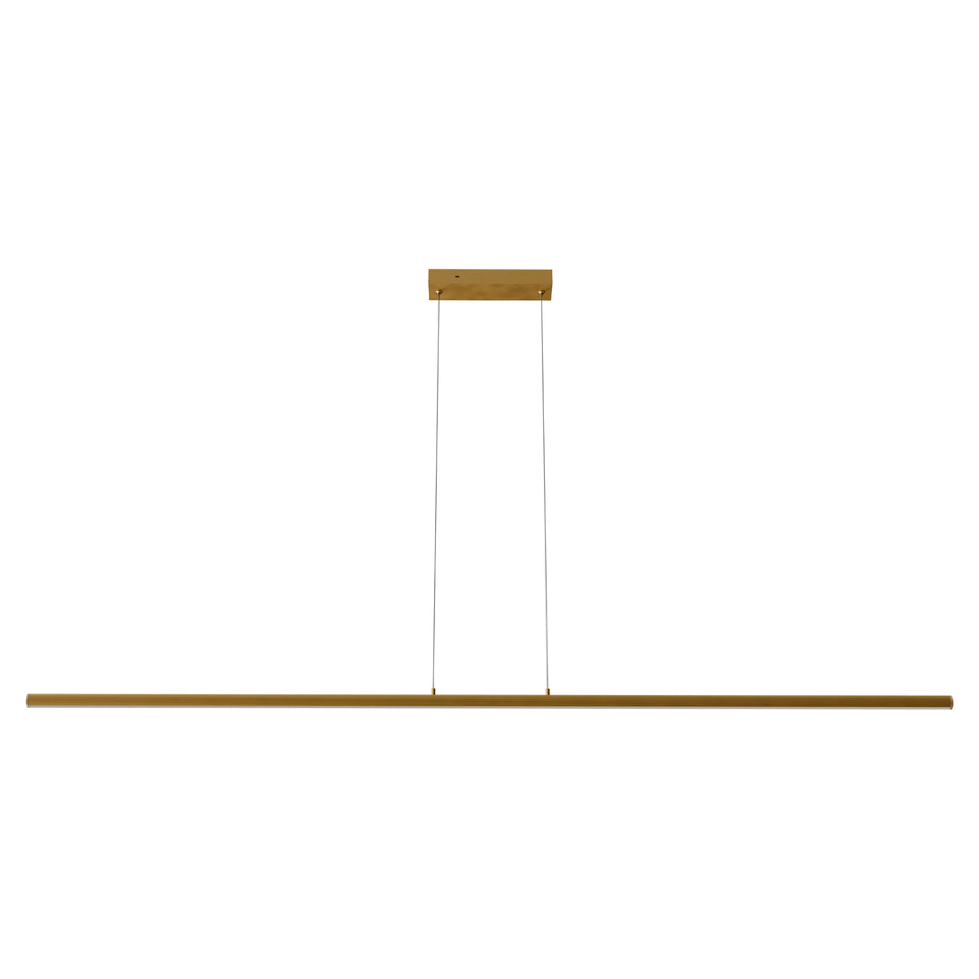 Calibo Aeris 1500/2000mm Slimline Fluted LED Linear Pendant