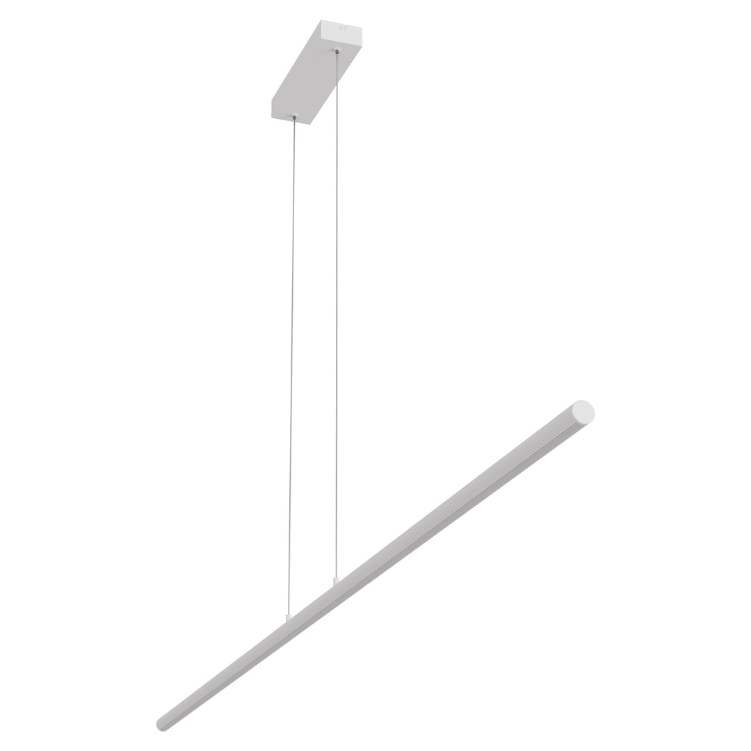 Calibo Aeris 1500/2000mm Slimline Fluted LED Linear Pendant