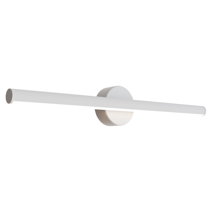 Calibo Aeris Slimline Fluted Wall Light White 600mm WALL LIGHT