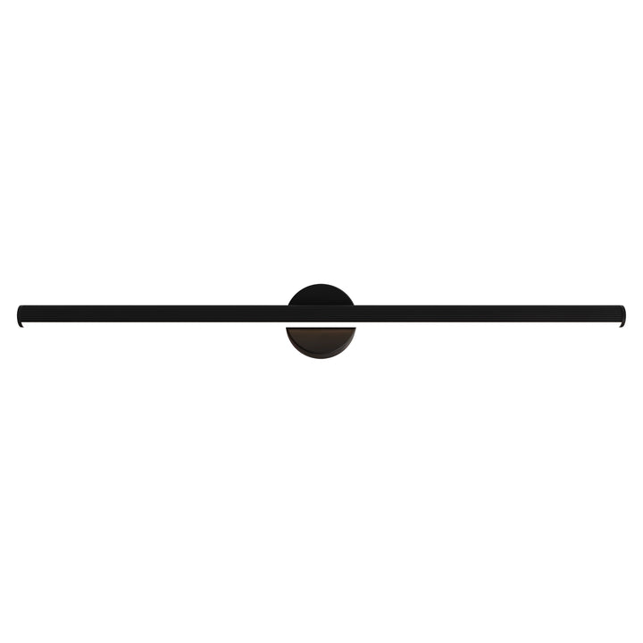 Calibo Aeris Slimline Fluted Wall Light Black 800mm WALL LIGHT