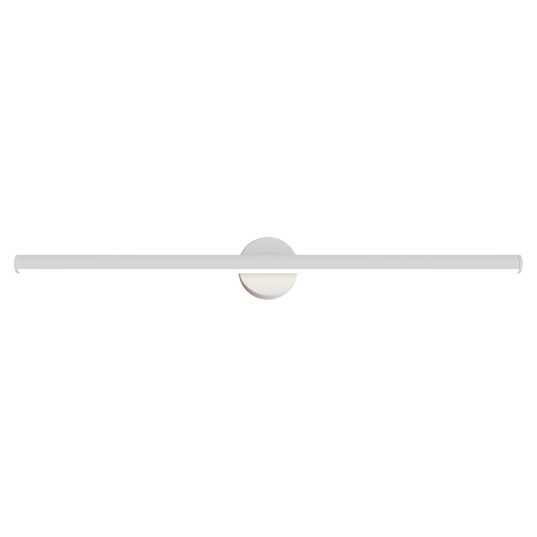 Calibo Aeris Slimline Fluted Wall Light White 800mm WALL LIGHT
