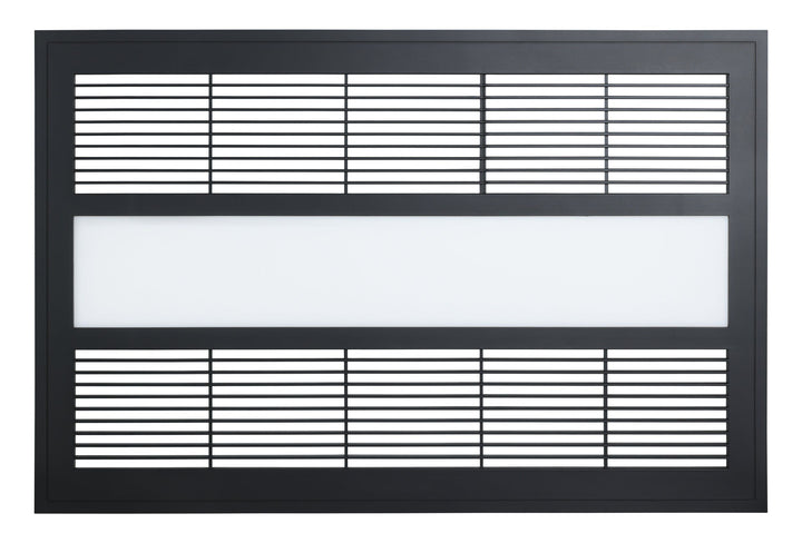 SALVADOR 4-in-1 Bathroom Heater Exhaust Fan with LED Light Black Bathroom heater