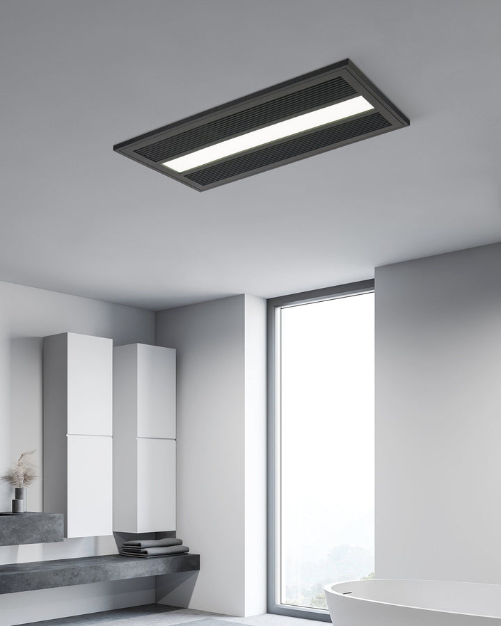 SALVADOR 4-in-1 Bathroom Heater Exhaust Fan with LED Light Bathroom heater
