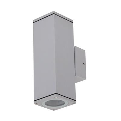 ALPHA-2 Up/Down Exterior Wall light GU10 LED 2 X 6W 240V IP65