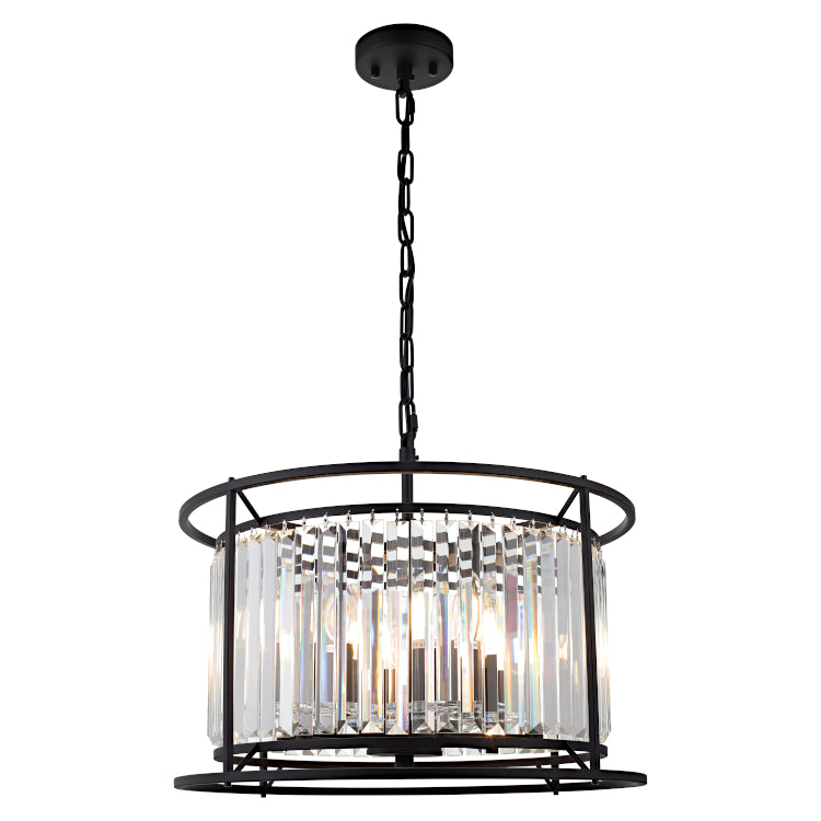Amelia 6lt Pendant Chandelier